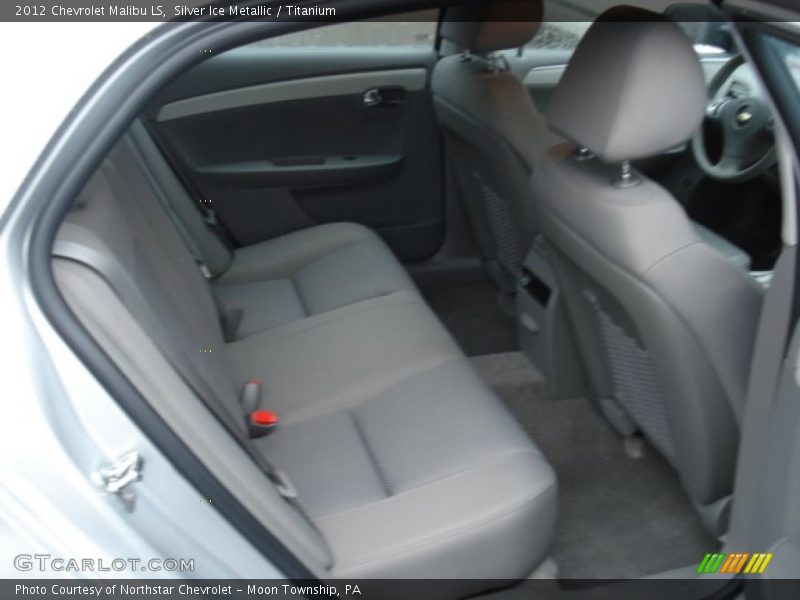 Silver Ice Metallic / Titanium 2012 Chevrolet Malibu LS