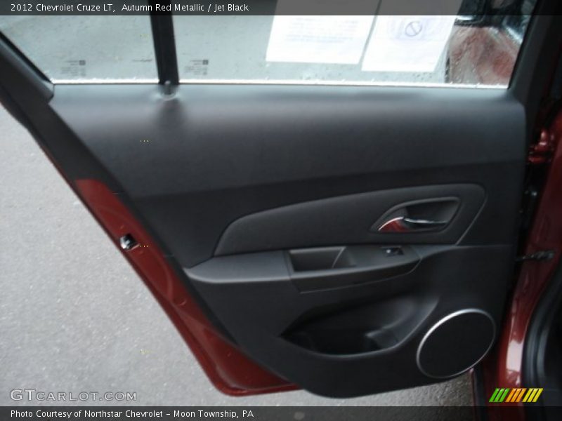 Autumn Red Metallic / Jet Black 2012 Chevrolet Cruze LT