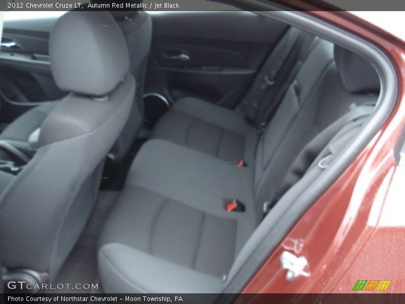 Autumn Red Metallic / Jet Black 2012 Chevrolet Cruze LT