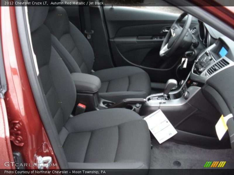 Autumn Red Metallic / Jet Black 2012 Chevrolet Cruze LT