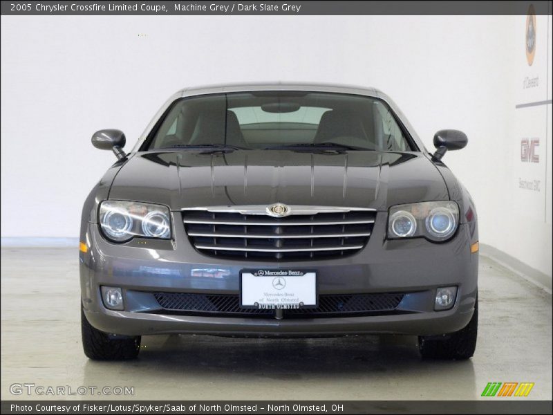 Machine Grey / Dark Slate Grey 2005 Chrysler Crossfire Limited Coupe