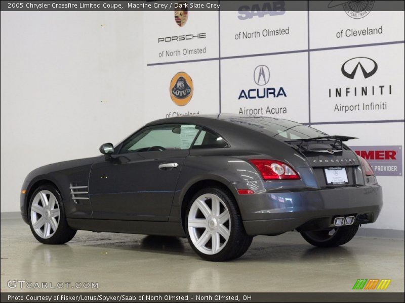 Machine Grey / Dark Slate Grey 2005 Chrysler Crossfire Limited Coupe