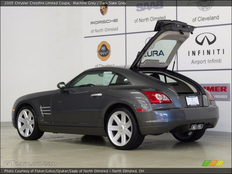 Machine Grey / Dark Slate Grey 2005 Chrysler Crossfire Limited Coupe