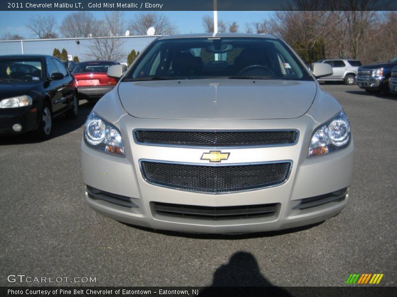 Gold Mist Metallic / Ebony 2011 Chevrolet Malibu LT