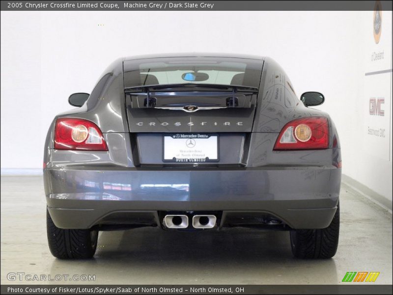 Machine Grey / Dark Slate Grey 2005 Chrysler Crossfire Limited Coupe