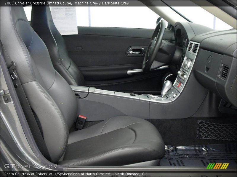  2005 Crossfire Limited Coupe Dark Slate Grey Interior