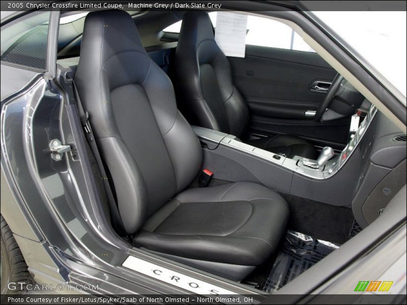  2005 Crossfire Limited Coupe Dark Slate Grey Interior