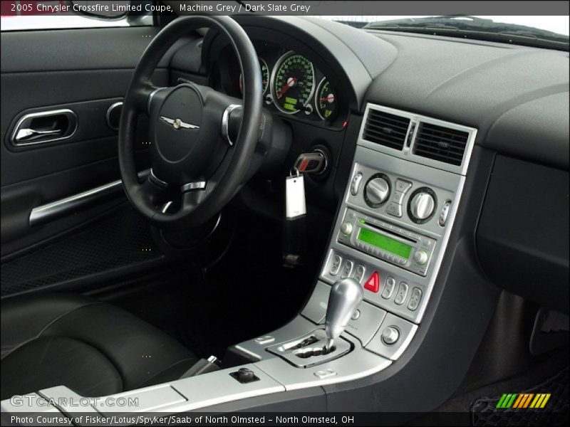 Dashboard of 2005 Crossfire Limited Coupe