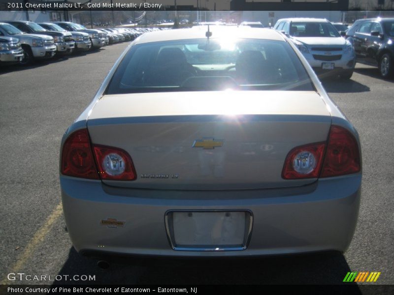 Gold Mist Metallic / Ebony 2011 Chevrolet Malibu LT