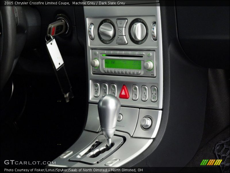 Controls of 2005 Crossfire Limited Coupe