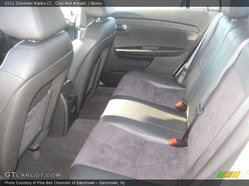 Gold Mist Metallic / Ebony 2011 Chevrolet Malibu LT