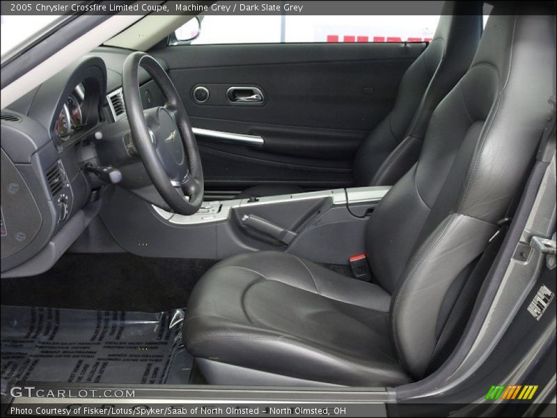  2005 Crossfire Limited Coupe Dark Slate Grey Interior