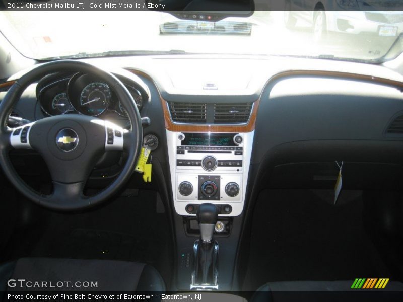 Gold Mist Metallic / Ebony 2011 Chevrolet Malibu LT