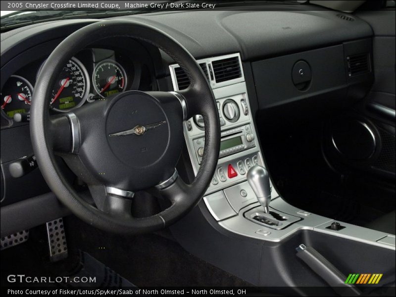 Dashboard of 2005 Crossfire Limited Coupe