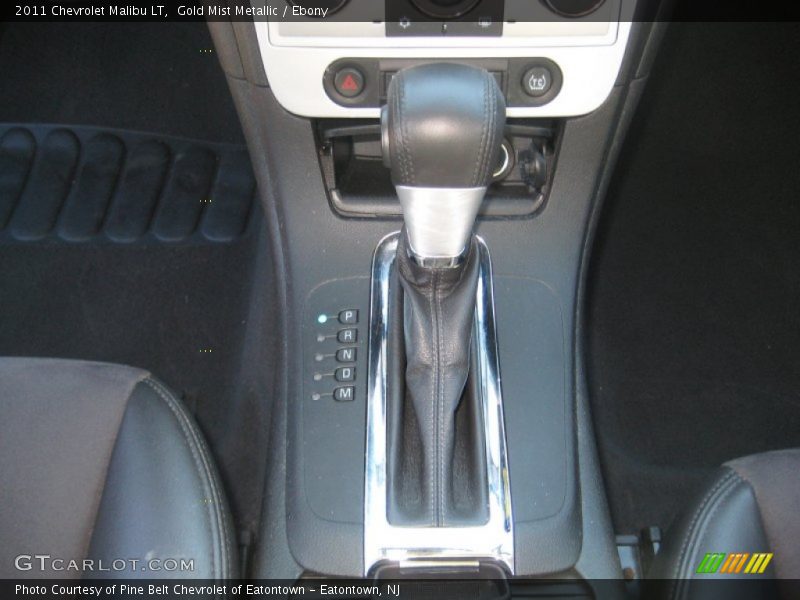 Gold Mist Metallic / Ebony 2011 Chevrolet Malibu LT