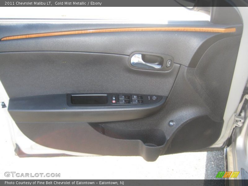 Gold Mist Metallic / Ebony 2011 Chevrolet Malibu LT