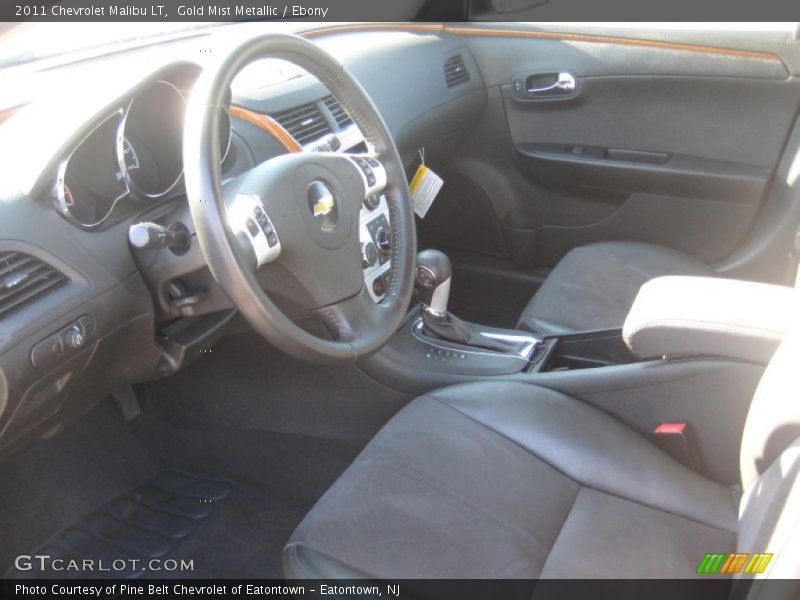 Gold Mist Metallic / Ebony 2011 Chevrolet Malibu LT