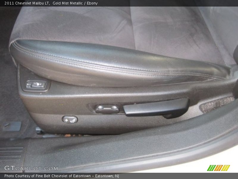Gold Mist Metallic / Ebony 2011 Chevrolet Malibu LT