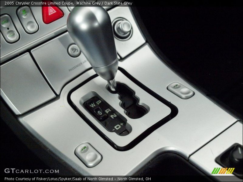  2005 Crossfire Limited Coupe 5 Speed Automatic Shifter