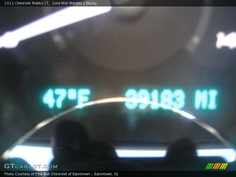 Gold Mist Metallic / Ebony 2011 Chevrolet Malibu LT