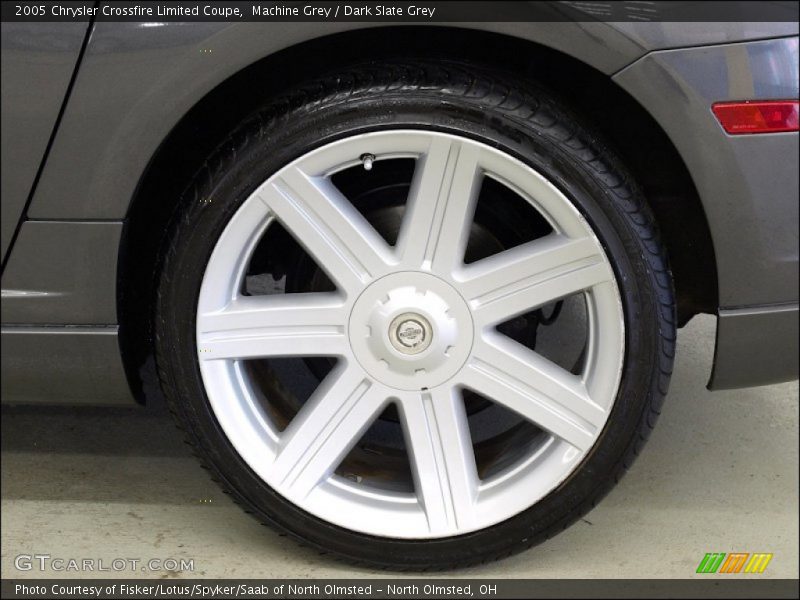  2005 Crossfire Limited Coupe Wheel