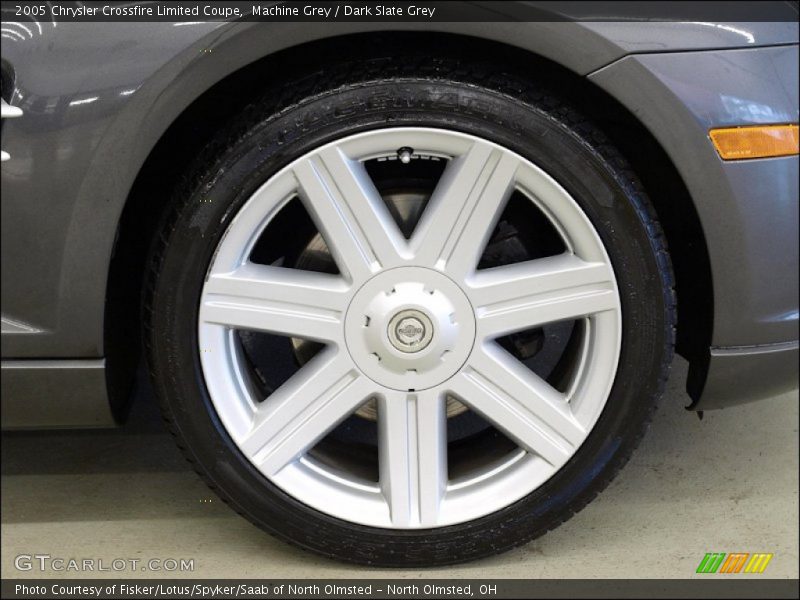  2005 Crossfire Limited Coupe Wheel