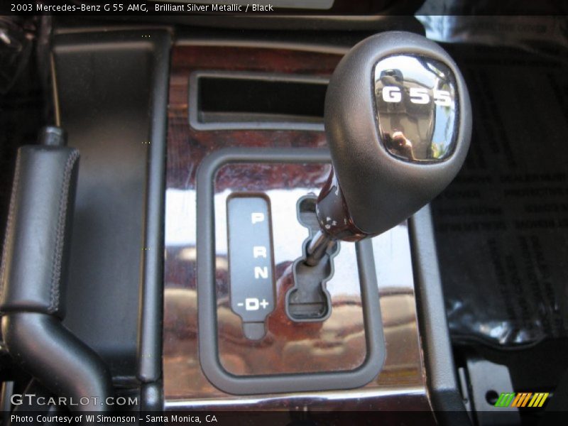  2003 G 55 AMG 5 Speed Automatic Shifter