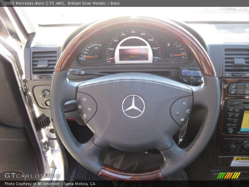  2003 G 55 AMG Steering Wheel