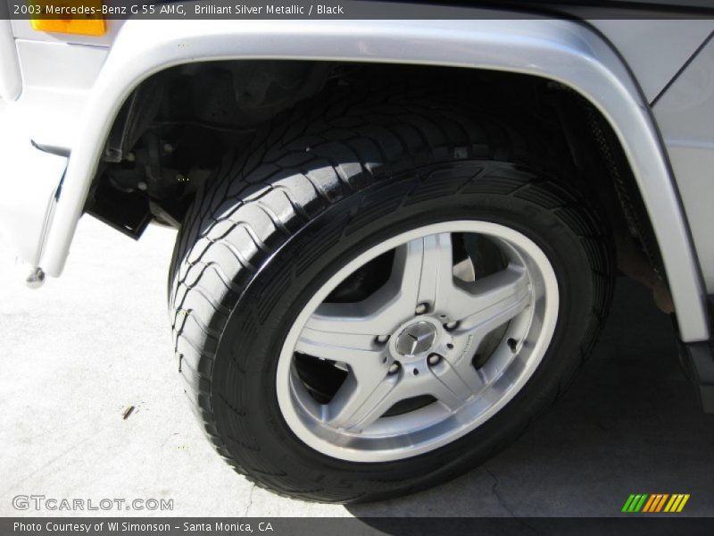  2003 G 55 AMG Wheel