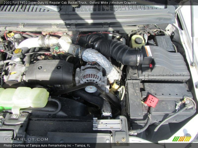  2001 F450 Super Duty XL Regular Cab Bucket Truck Engine - 7.3 Liter OHV 16-Valve Power Stroke Turbo-Diesel V8