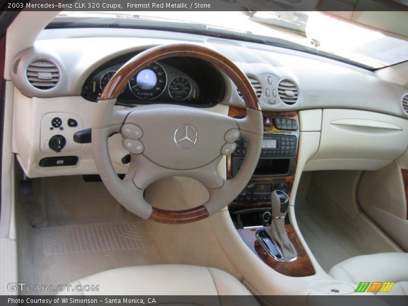Dashboard of 2003 CLK 320 Coupe