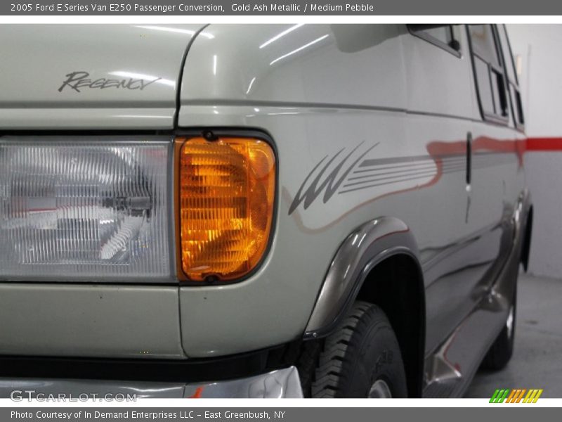 Gold Ash Metallic / Medium Pebble 2005 Ford E Series Van E250 Passenger Conversion