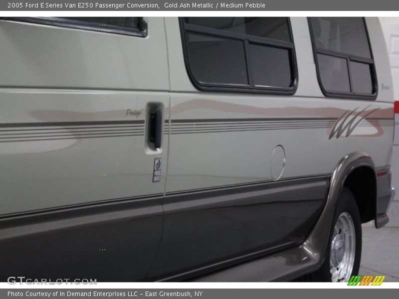 Gold Ash Metallic / Medium Pebble 2005 Ford E Series Van E250 Passenger Conversion