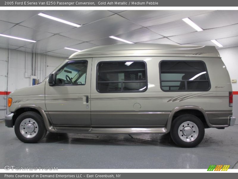  2005 E Series Van E250 Passenger Conversion Gold Ash Metallic