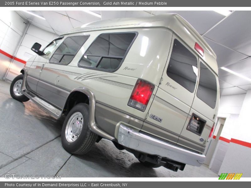 Gold Ash Metallic / Medium Pebble 2005 Ford E Series Van E250 Passenger Conversion