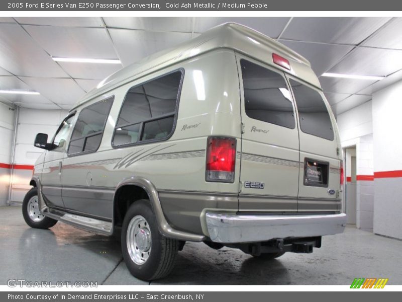  2005 E Series Van E250 Passenger Conversion Gold Ash Metallic