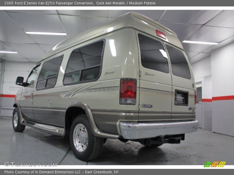 Gold Ash Metallic / Medium Pebble 2005 Ford E Series Van E250 Passenger Conversion