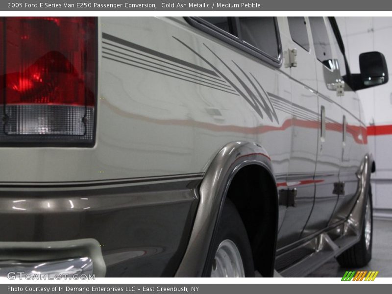 Gold Ash Metallic / Medium Pebble 2005 Ford E Series Van E250 Passenger Conversion