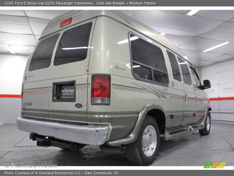 Gold Ash Metallic / Medium Pebble 2005 Ford E Series Van E250 Passenger Conversion