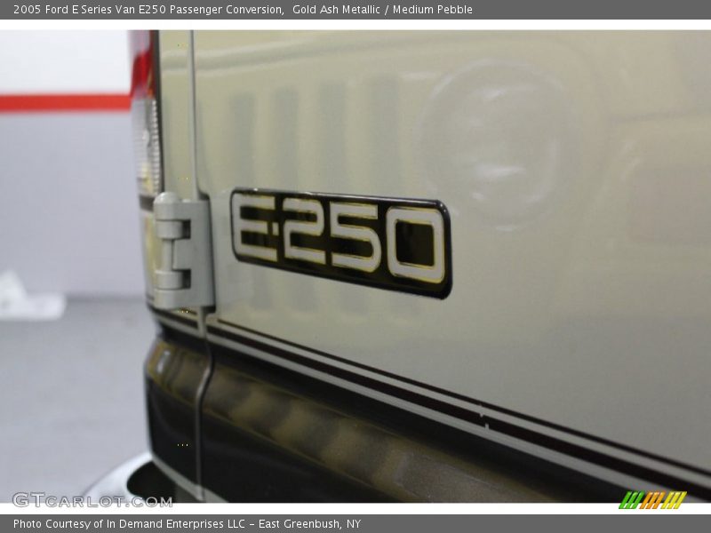 Gold Ash Metallic / Medium Pebble 2005 Ford E Series Van E250 Passenger Conversion