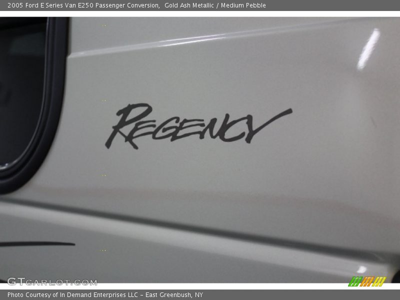 Gold Ash Metallic / Medium Pebble 2005 Ford E Series Van E250 Passenger Conversion
