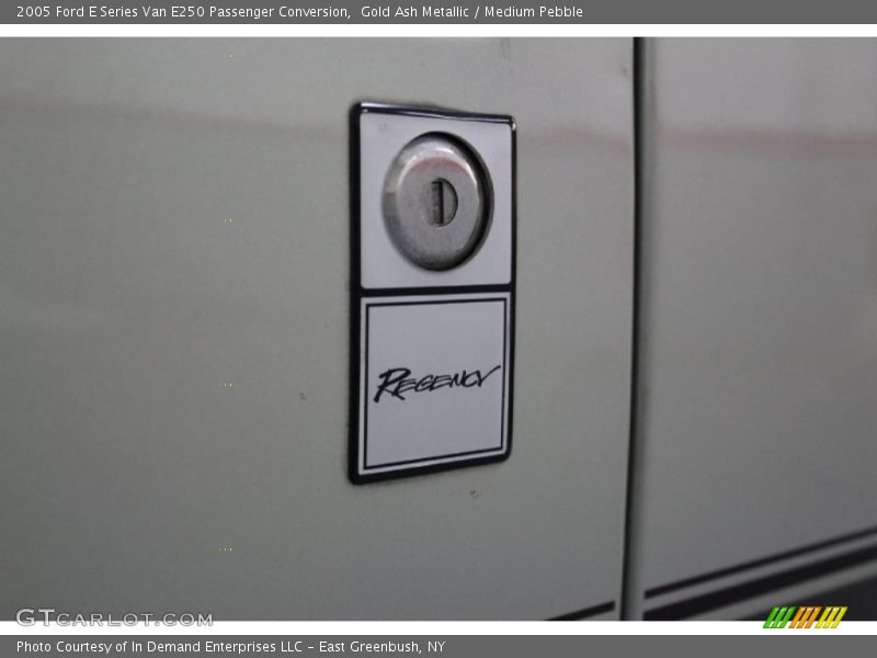 Gold Ash Metallic / Medium Pebble 2005 Ford E Series Van E250 Passenger Conversion