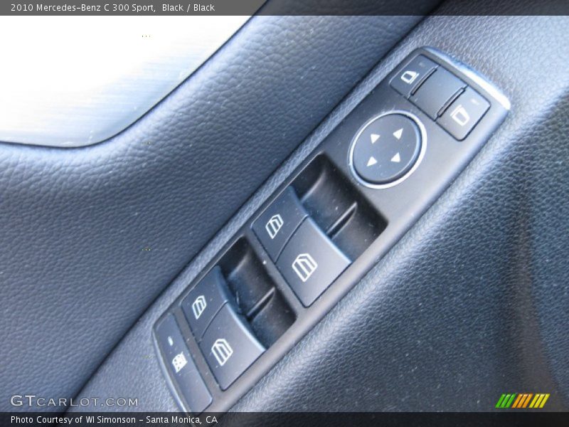 Black / Black 2010 Mercedes-Benz C 300 Sport