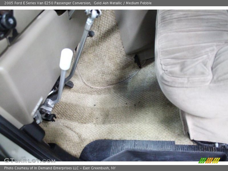 Gold Ash Metallic / Medium Pebble 2005 Ford E Series Van E250 Passenger Conversion