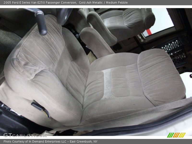 Gold Ash Metallic / Medium Pebble 2005 Ford E Series Van E250 Passenger Conversion