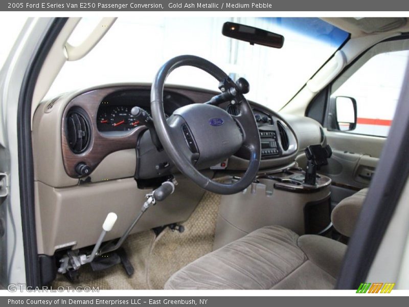  2005 E Series Van E250 Passenger Conversion Medium Pebble Interior