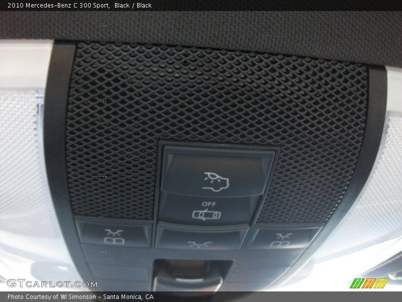 Black / Black 2010 Mercedes-Benz C 300 Sport