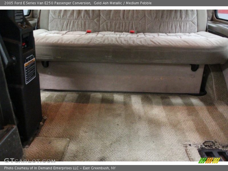 Gold Ash Metallic / Medium Pebble 2005 Ford E Series Van E250 Passenger Conversion