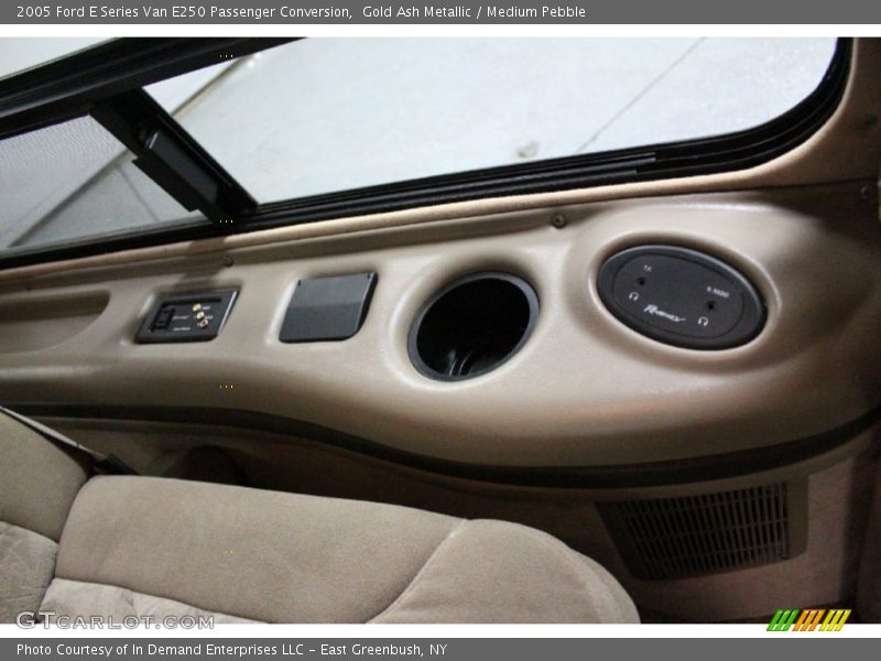 Gold Ash Metallic / Medium Pebble 2005 Ford E Series Van E250 Passenger Conversion