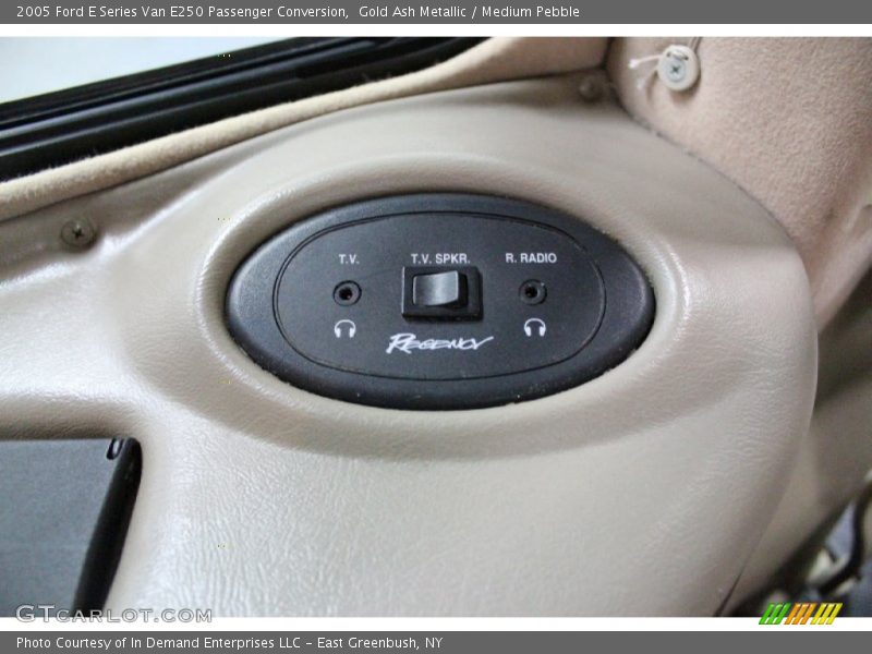 Gold Ash Metallic / Medium Pebble 2005 Ford E Series Van E250 Passenger Conversion